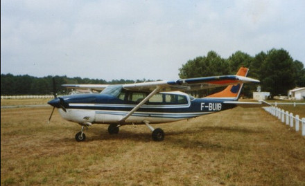 Photo du Cessna 207